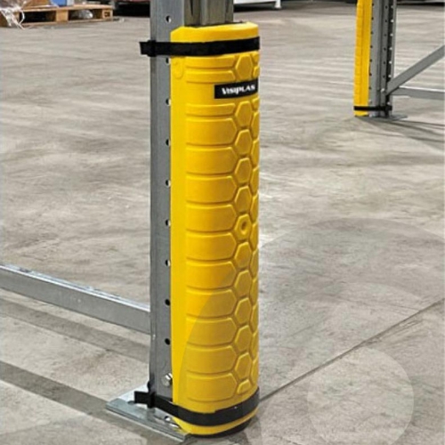 واقيات رفوف المنصات العمودية