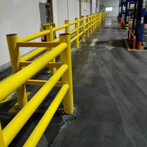 حاجز أمان للمشاة