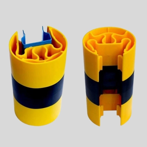 واقي رف بلاستيكي