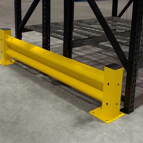 درابزين حماية الرفوف