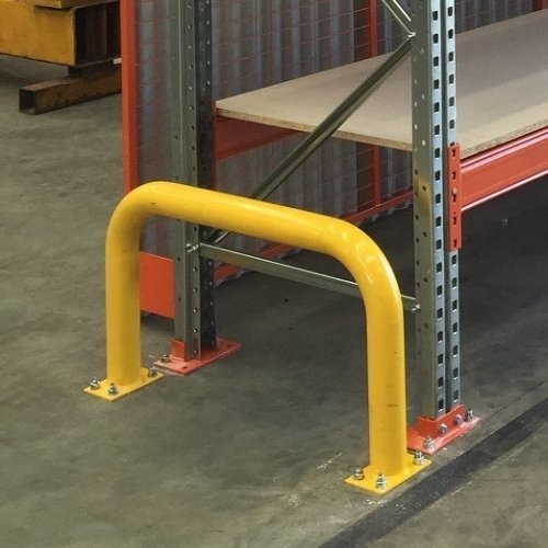 واقيات الرفوف الفولاذية