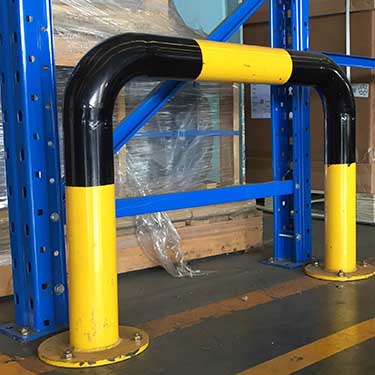 واقيات أرجل رفوف التخزين