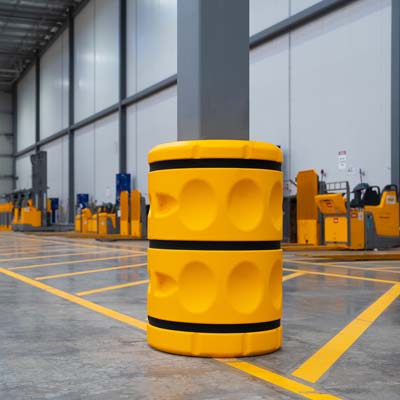 حماة أعمدة المستودعات