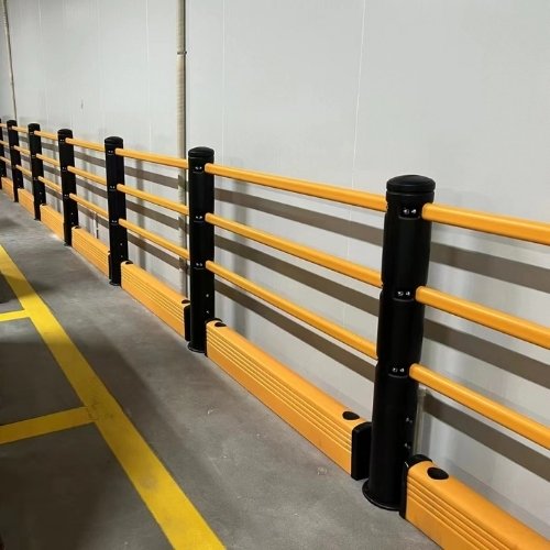 حواجز المشاة في المستودعات