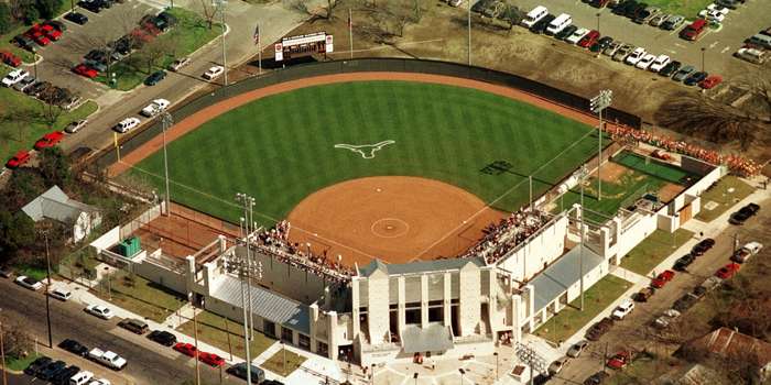 Softballfeld für Frauen