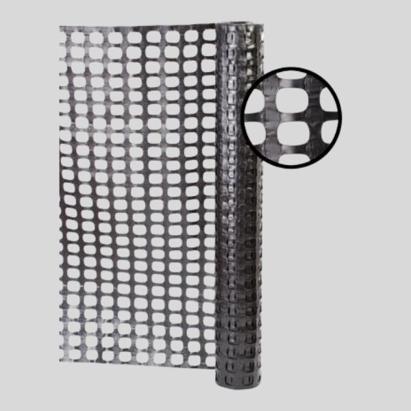 6 FT Black Snow Fence