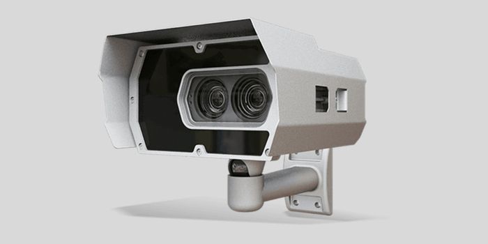 KI-gestützte ANPR-Kamera