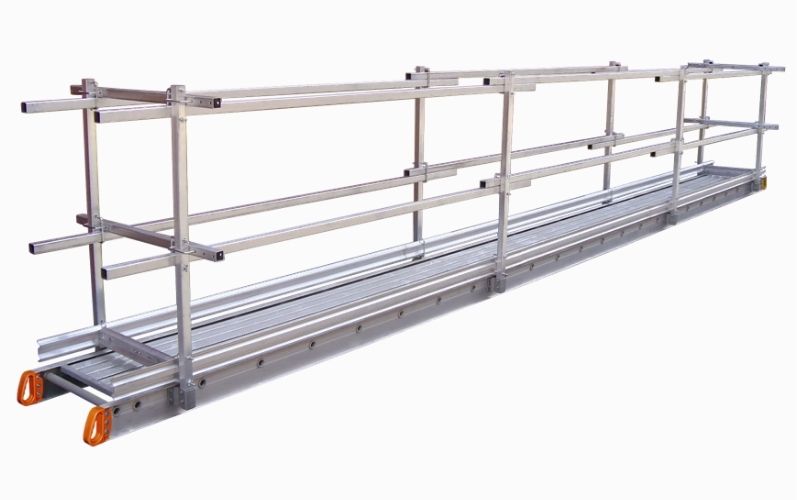 Aluminum Scaffold Guard Rail