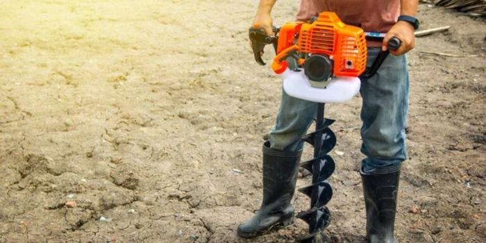 Шнековое бурение