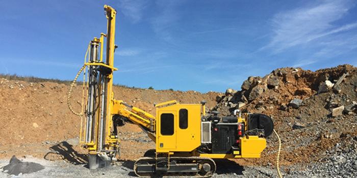 Бурение взрывных скважин