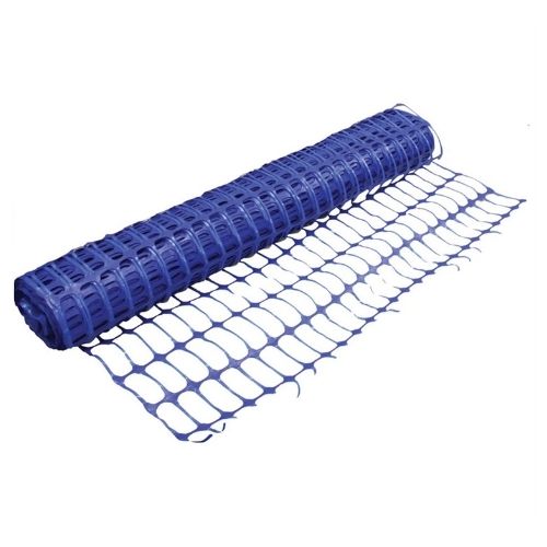 Blue Barrier Mesh