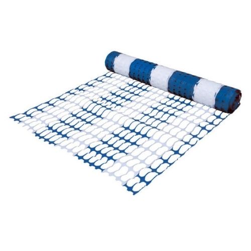 Red and White Barrier Mesh