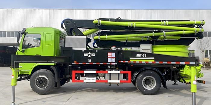 Насос стрелы