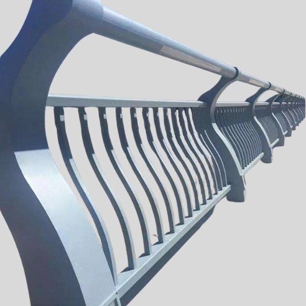 Bridge Crash Barrier