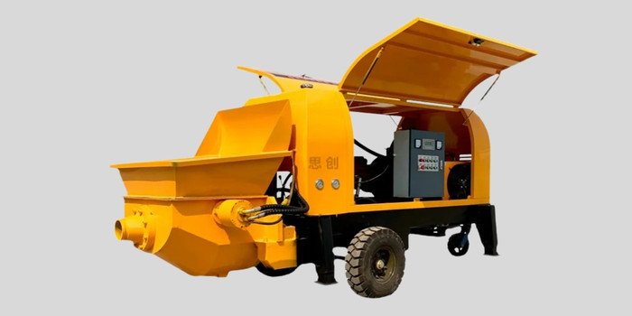 Бетонный насос высокого давления