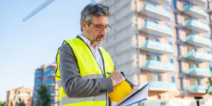 Inspection du chantier