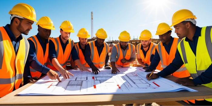 Activités de gestion de chantier