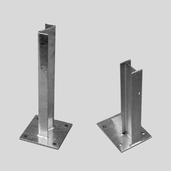 Crash Barrier H or Z Posts