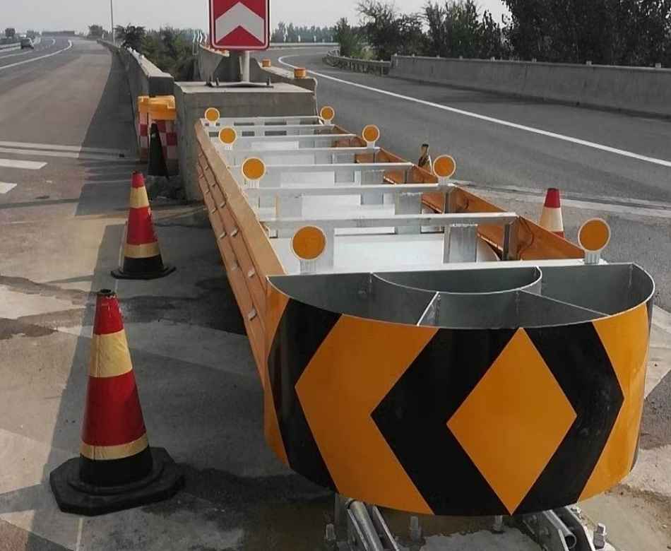 Crash Cushion Barrier