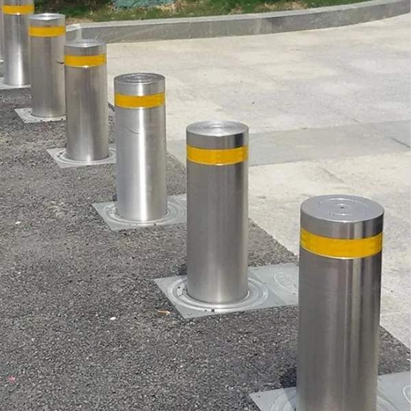 Crash Rated Bollards Barrier