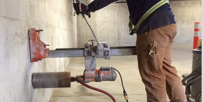 الحفر الجاف