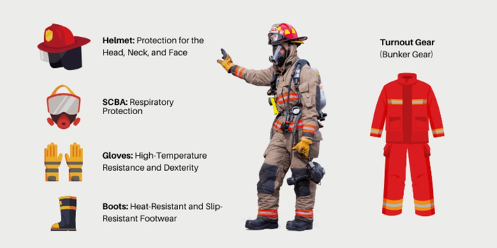 Средства индивидуальной защиты пожарных