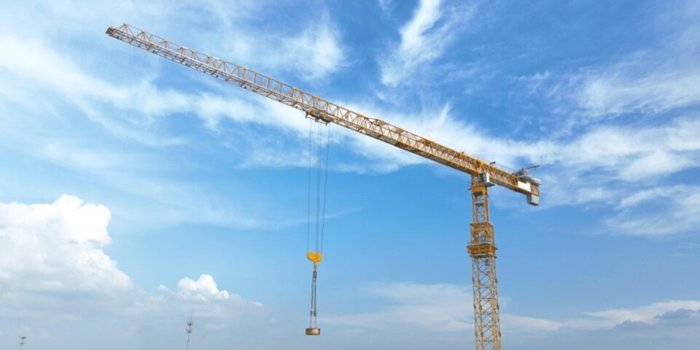 رافعة برجية ذات صاري ثابت