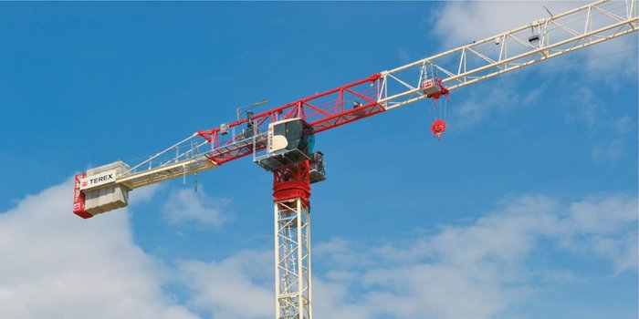 رافعة برجية مسطحة