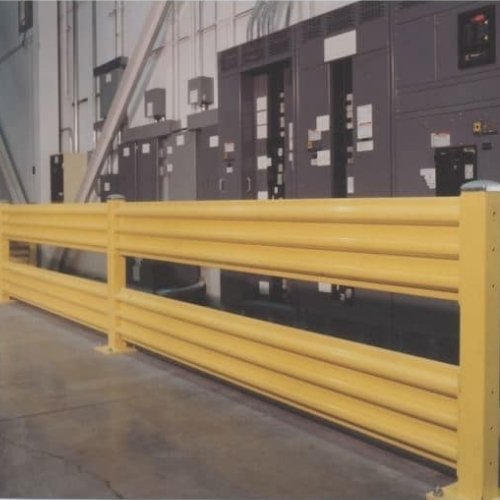 Forklift Guardrail