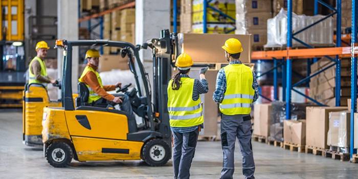 Sécurité des chariots élévateurs