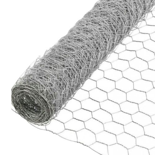 Galvanized Wire Mesh Fence