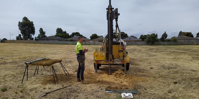 Геотехническое бурение