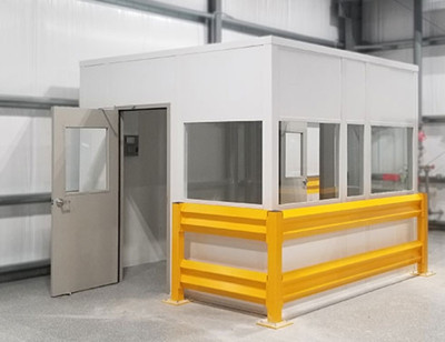 Guardrail Protecting in-plant offices