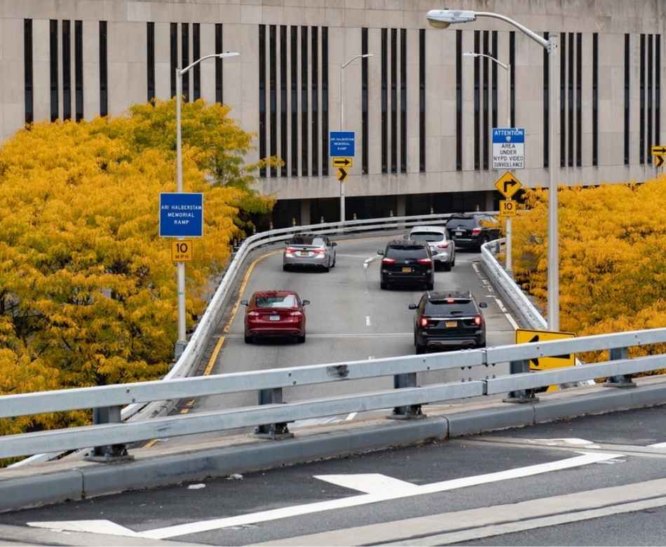 Guardrails in Urban Roads