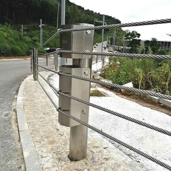 Highway Cable Guardrail System