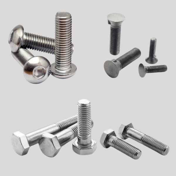 Highway Guardrail Bolts