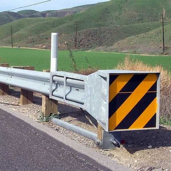 Highway Guardrail End Terminals