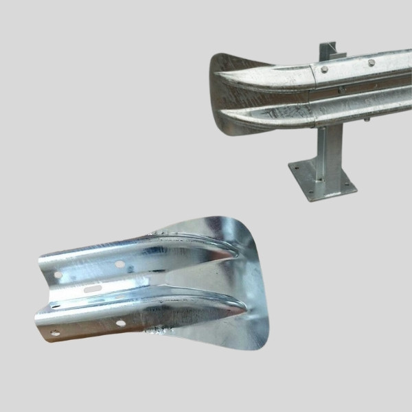 Highway Guardrail Fishtail End Terminal
