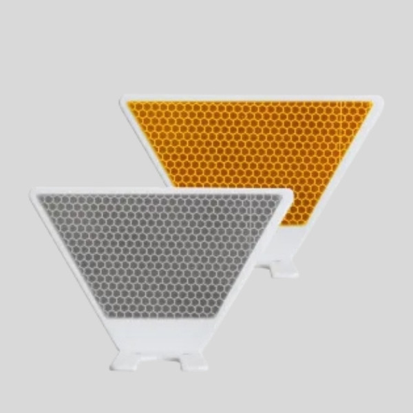 Highway Guardrail Reflectors
