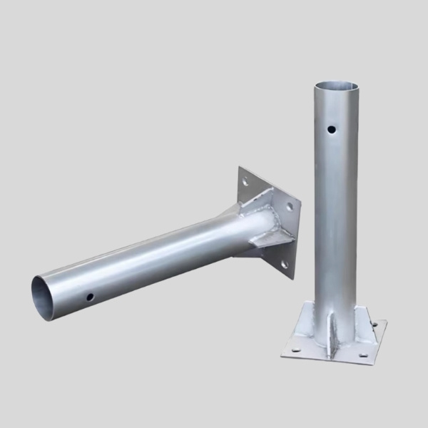 Highway Guardrail Round Post