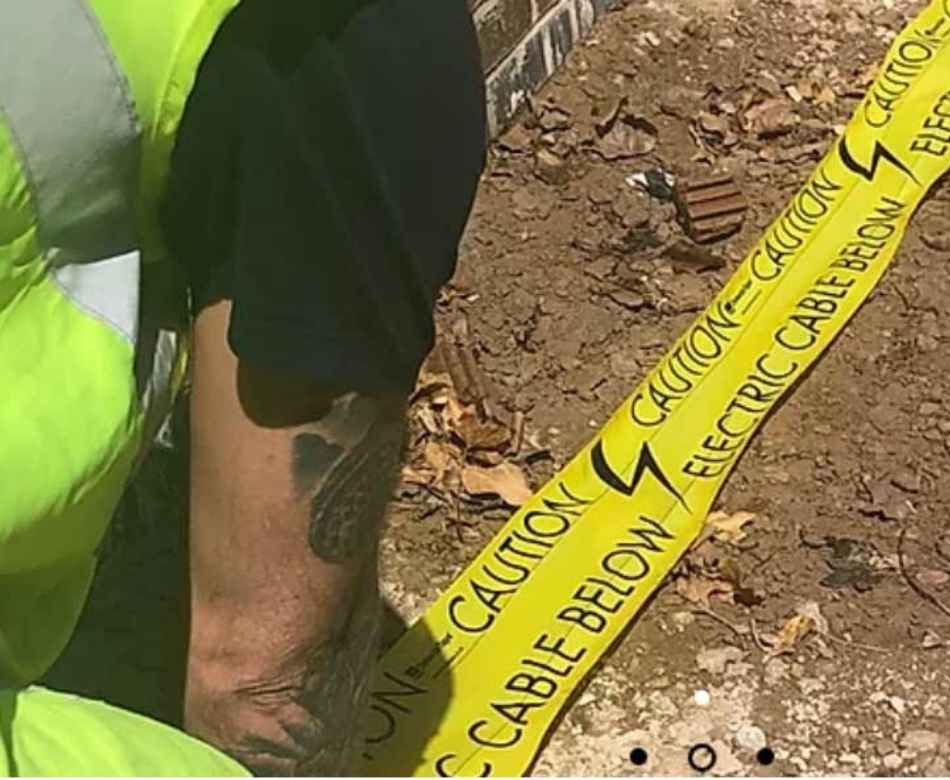 How to Install Underground Warning Tape