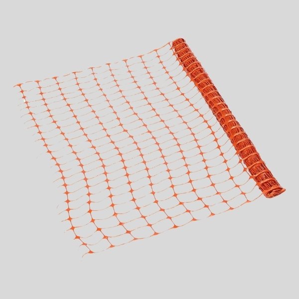 Lightweight Plastic Snow Fence