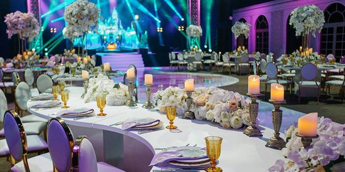 Gestion d'événements de luxe