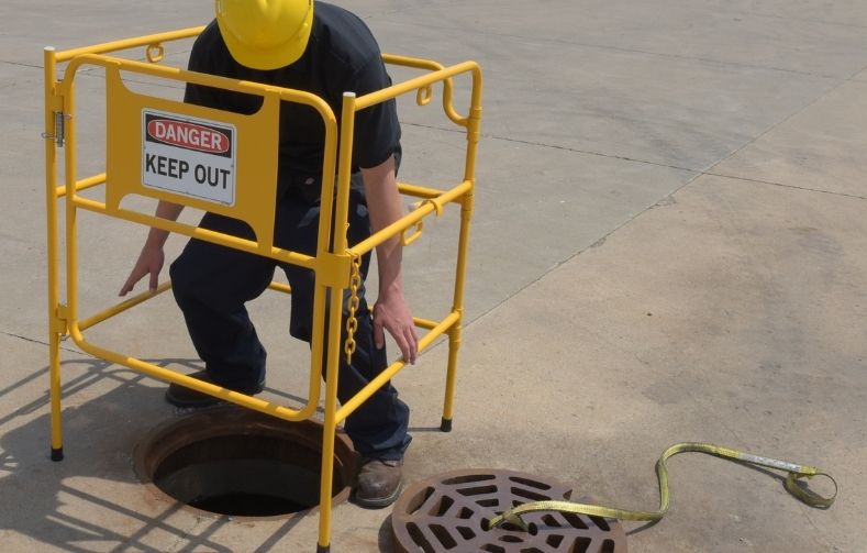 Manhole Guard for Sale