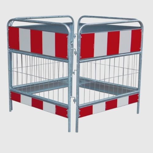 Manhole Guard with Galvanised Steel Frame