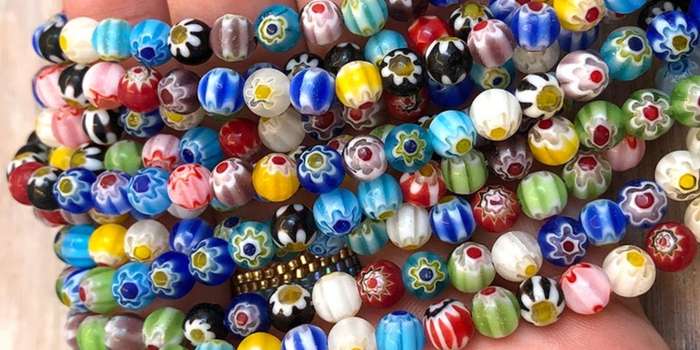 Perles Millefiori