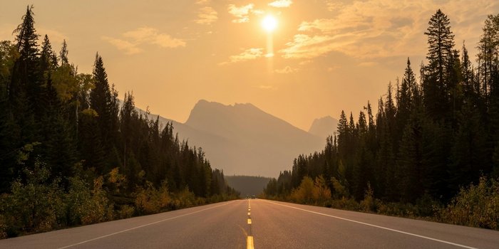 Route artérielle secondaire