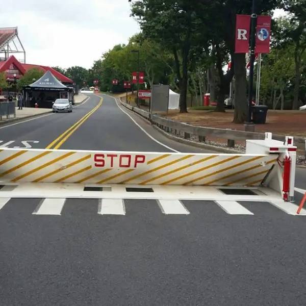 Mobile Crash Barrier