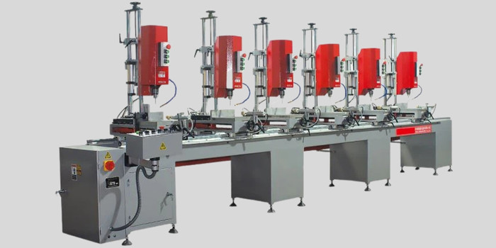 Mehrspindel-Bohrmaschine