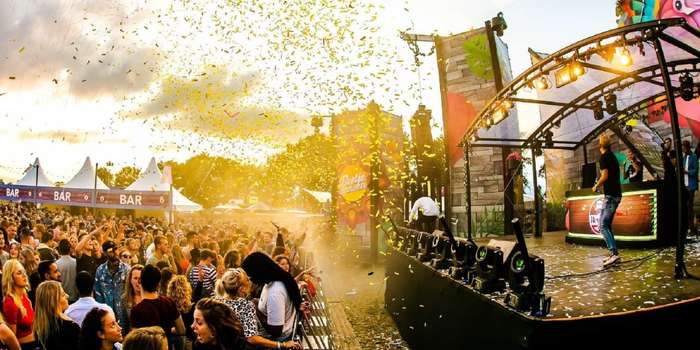 Gestion d'événements de festivals de musique